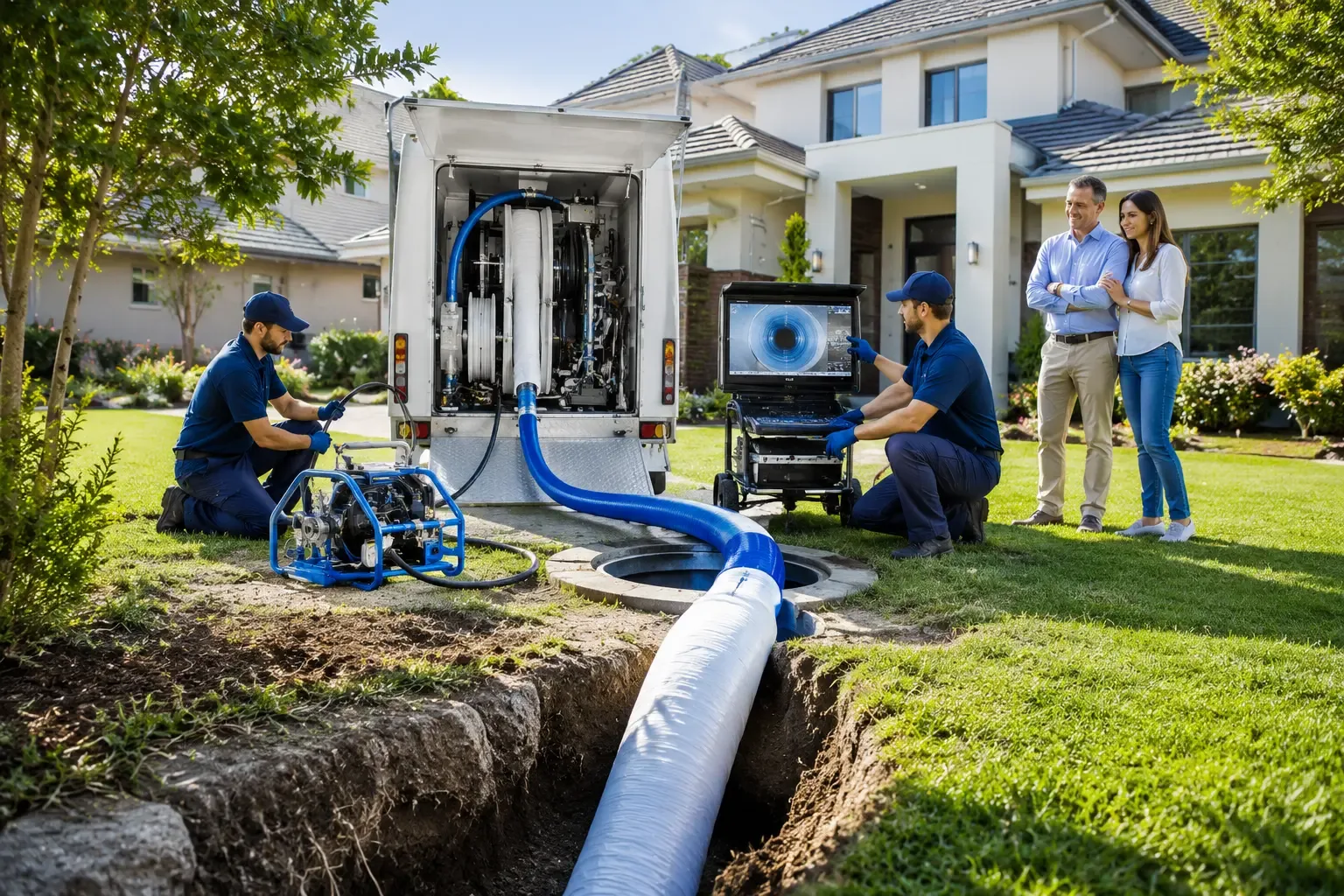 Local Pipe Relining services in Hartstown, PA
